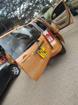 Toyota Raum 1.5 AWD 2008 Orange