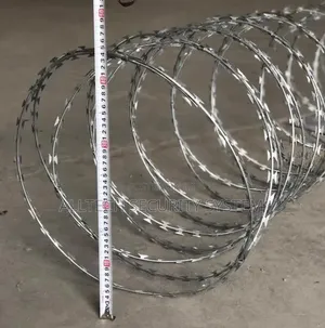 450mm (10meters) Galvanized Silver Razors Wire