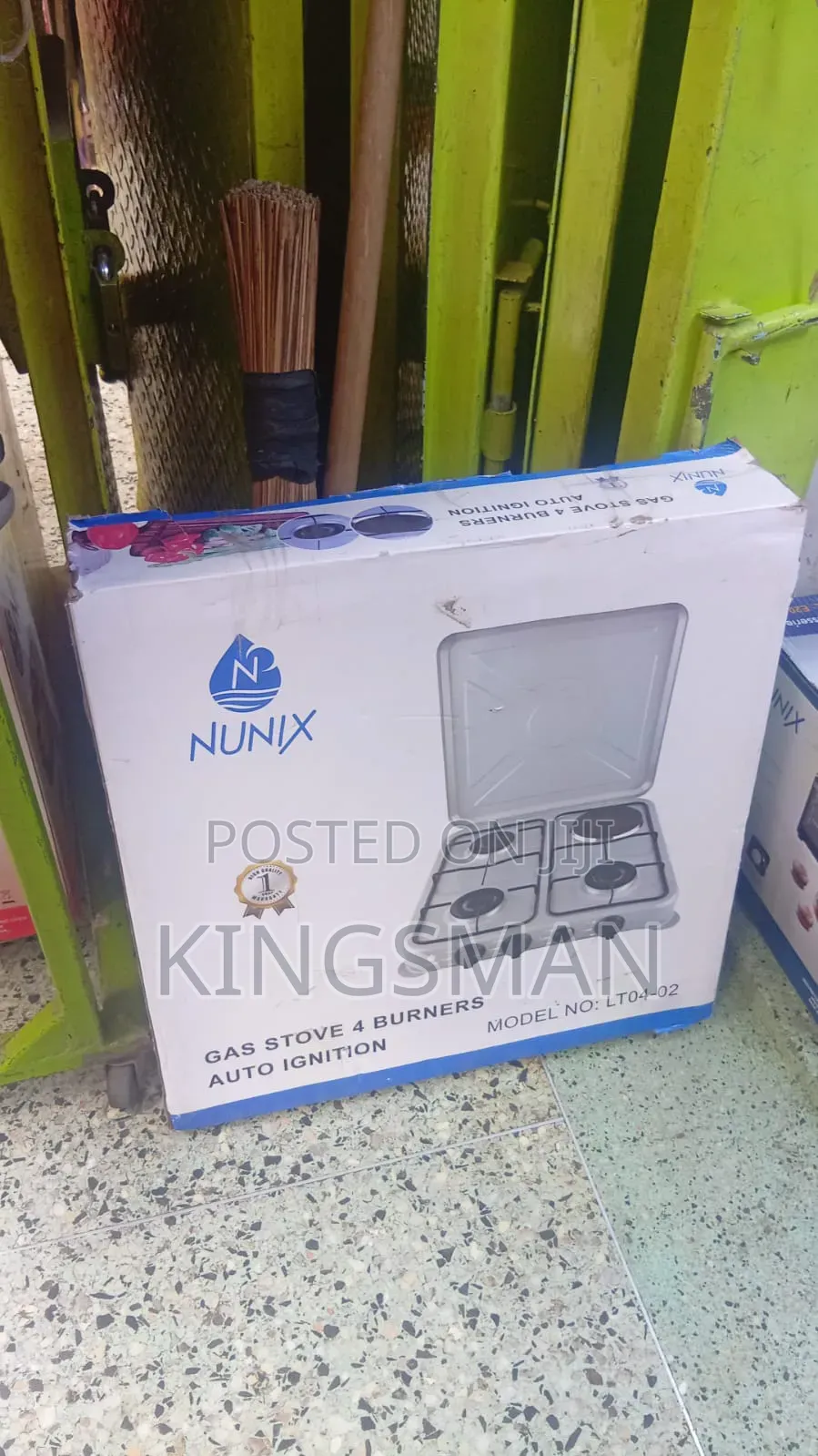 Nunix 3+1 Table Top