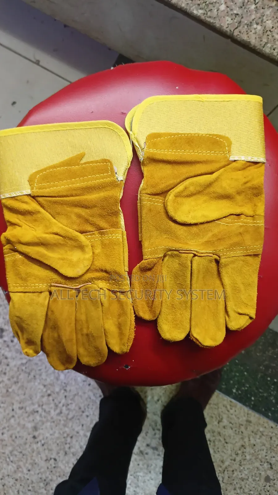 Safety Leather Gloves