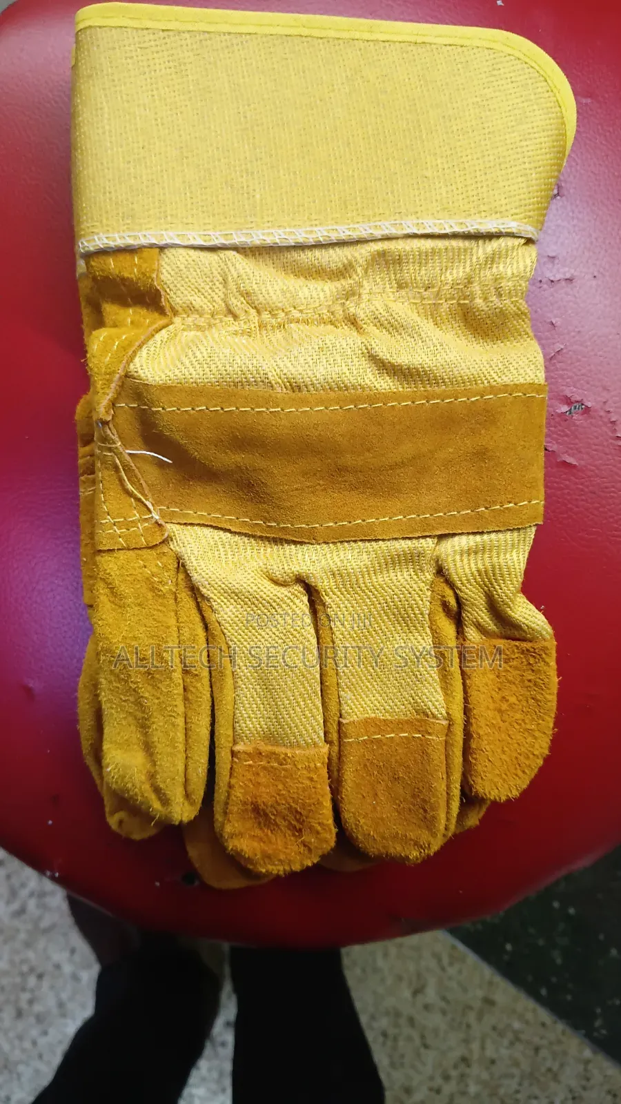 Safety Leather Gloves