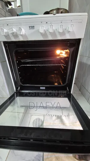 VON Hotpoint 3 Gas 1 Electric Cooker With Oven