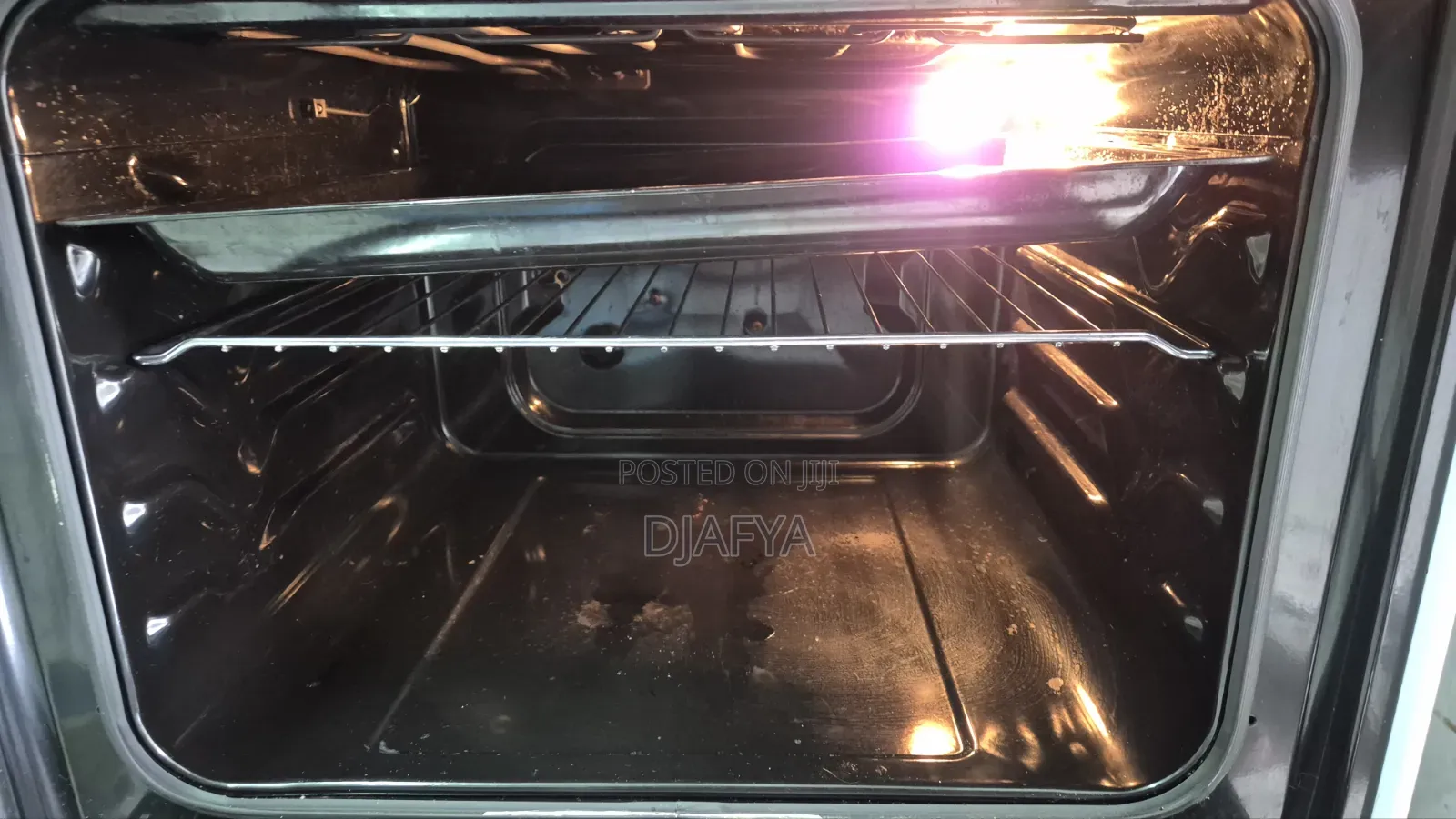 VON Hotpoint 3 Gas 1 Electric Cooker With Oven