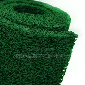 Spaghetti Coil Welcome Mat | Heavy Duty Entrance Door Mat