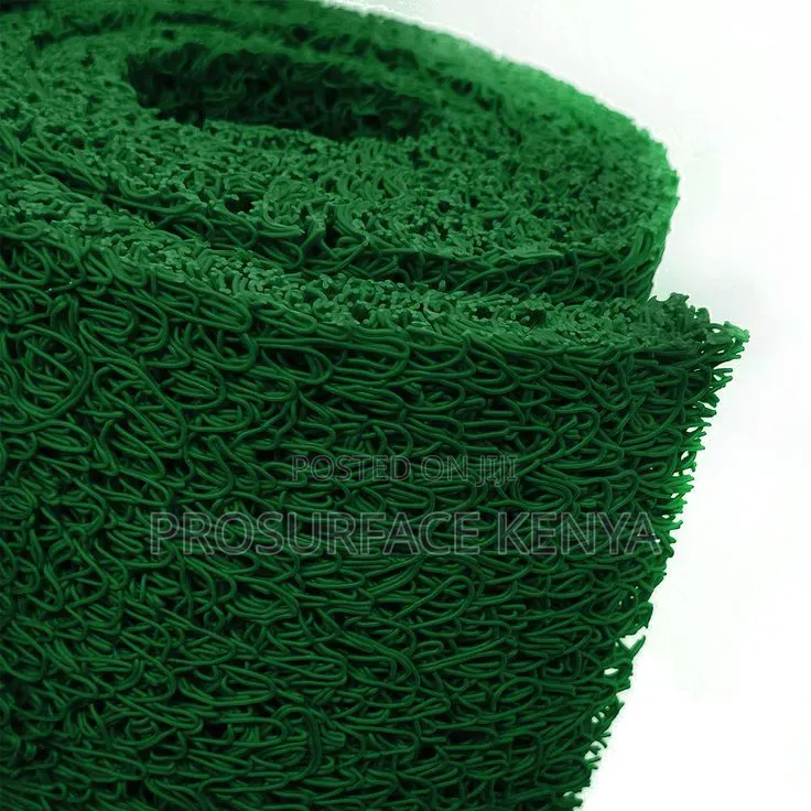 Spaghetti Coil Welcome Mat | Heavy Duty Entrance Door Mat