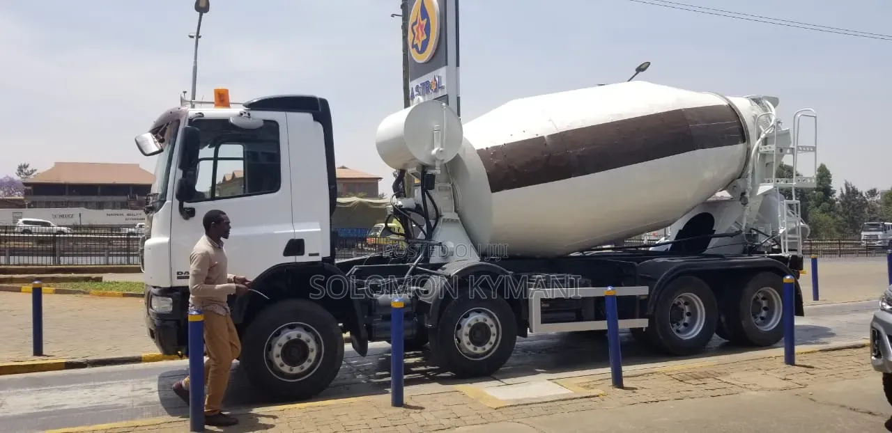 Daf Cf Concrete Mix