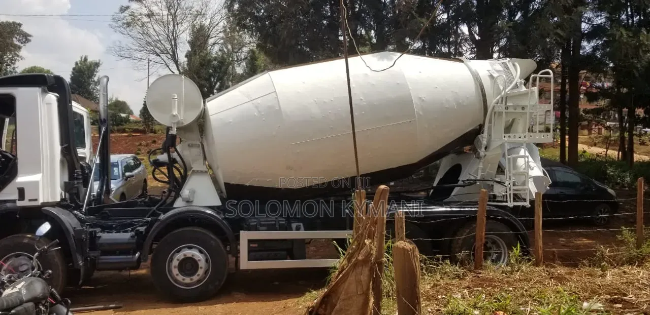 Daf Cf Concrete Mix