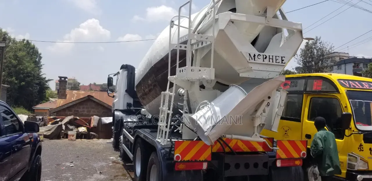 Daf Cf Concrete Mix