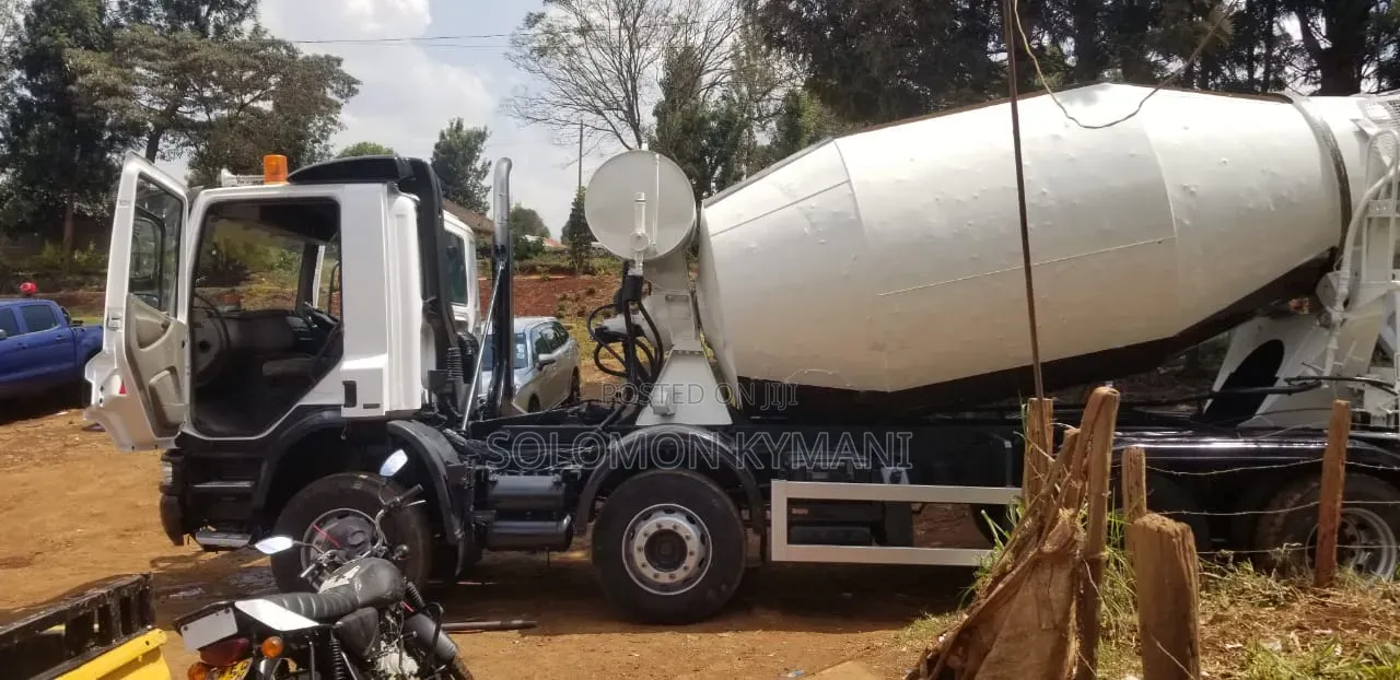 Daf Cf Concrete Mix