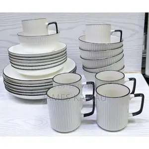 Japanese Product 24 PCS Japanese Dinner Set