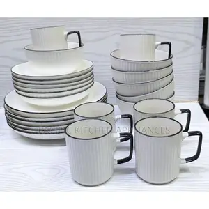 Japanese Product 24 PCS Japanese Dinner Set