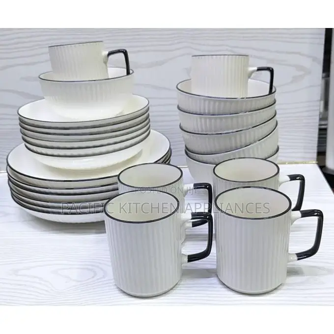 Japanese Product 24 PCS Japanese Dinner Set
