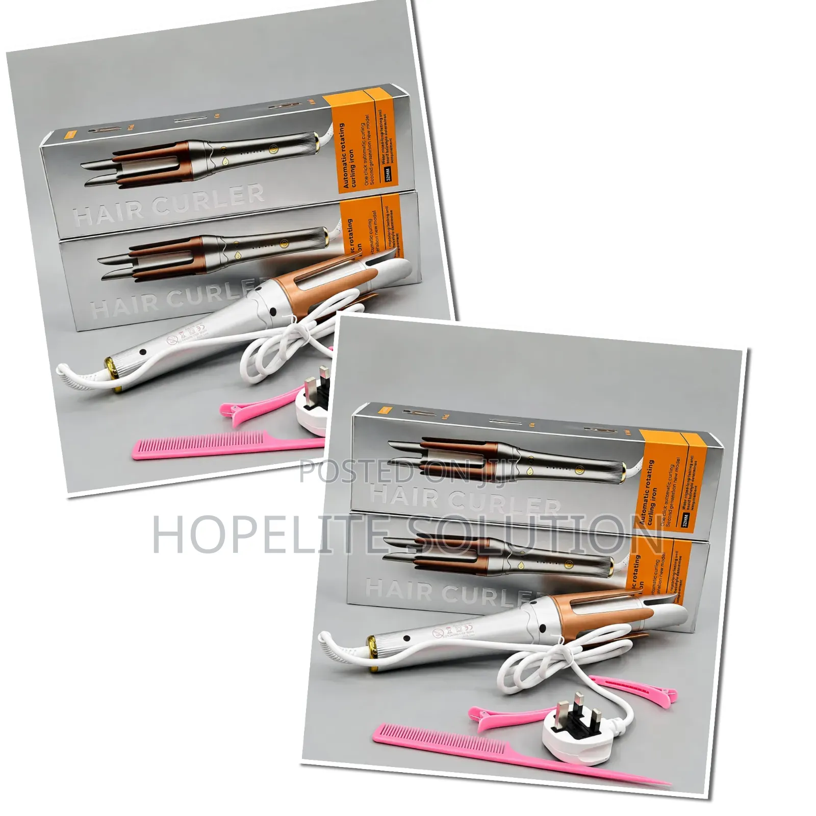 Hair Curler Available