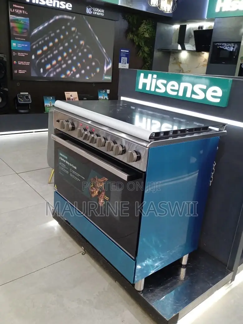 Hisense 60x90cm Cooker HF942GEES