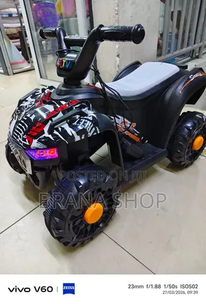 Battery-Powered Electric Ride-on ATV Quad Bike – Graffiti 