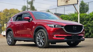 Mazda CX-5 2.2 Diesel AWD 2021 Red