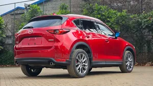 Mazda CX-5 2.2 Diesel AWD 2021 Red