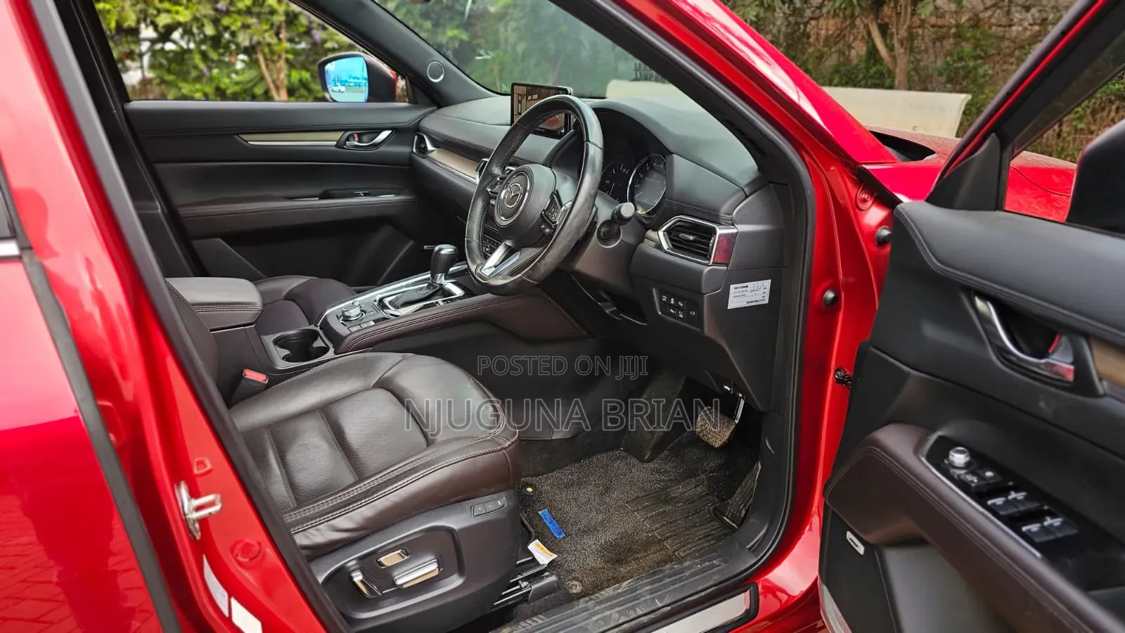 Mazda CX-5 2.2 Diesel AWD 2021 Red