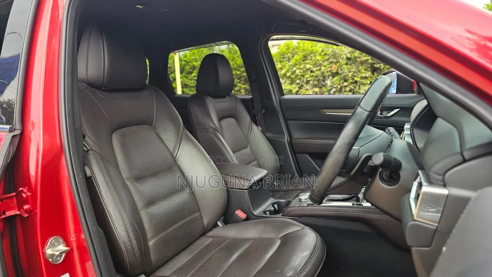 Mazda CX-5 2.2 Diesel AWD 2021 Red