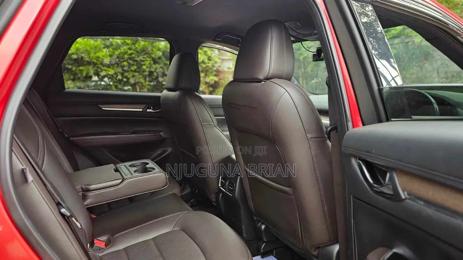 Mazda CX-5 2.2 Diesel AWD 2021 Red