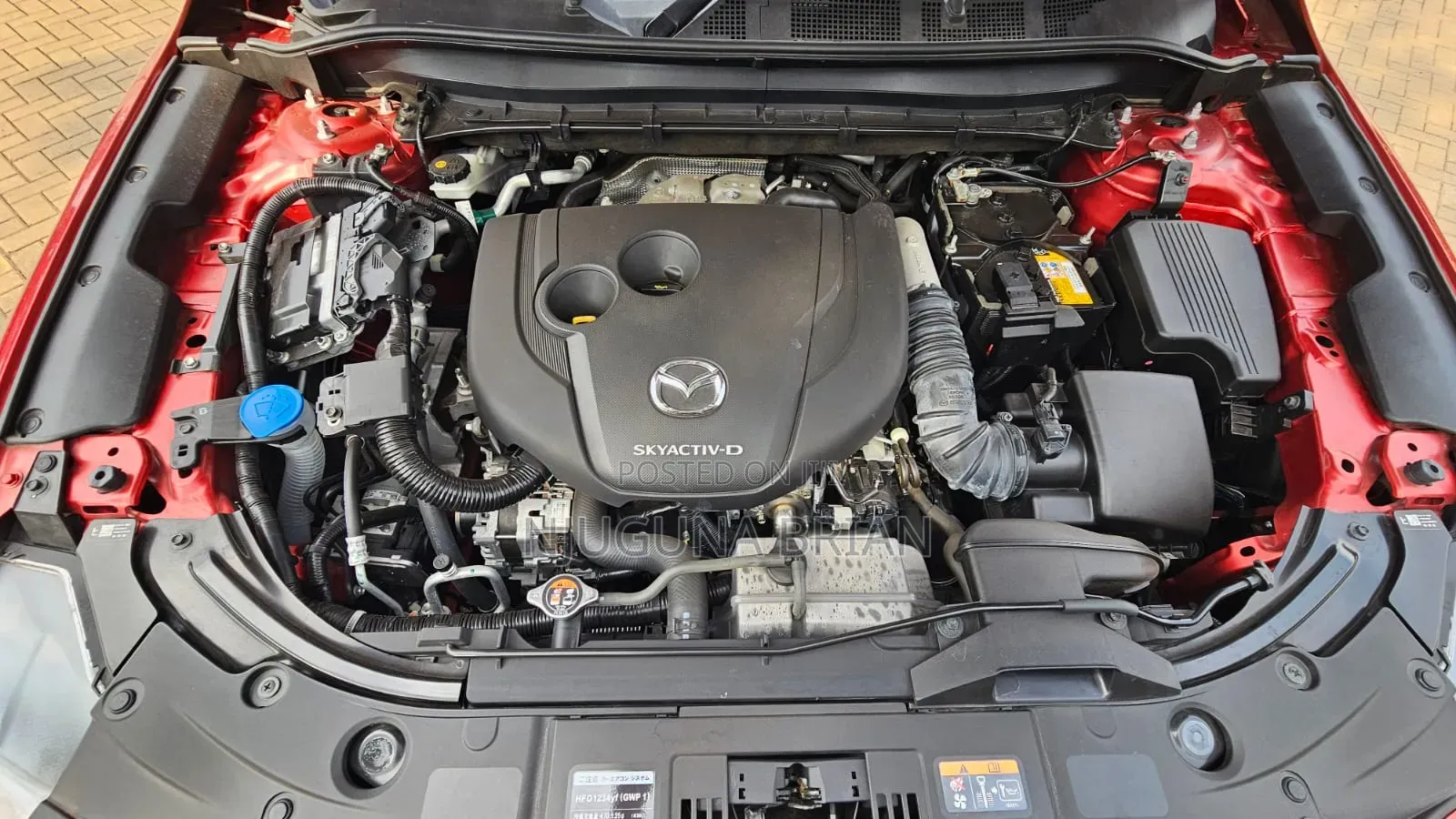 Mazda CX-5 2.2 Diesel AWD 2021 Red