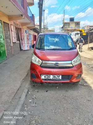 Nissan Dayz 2017 Red