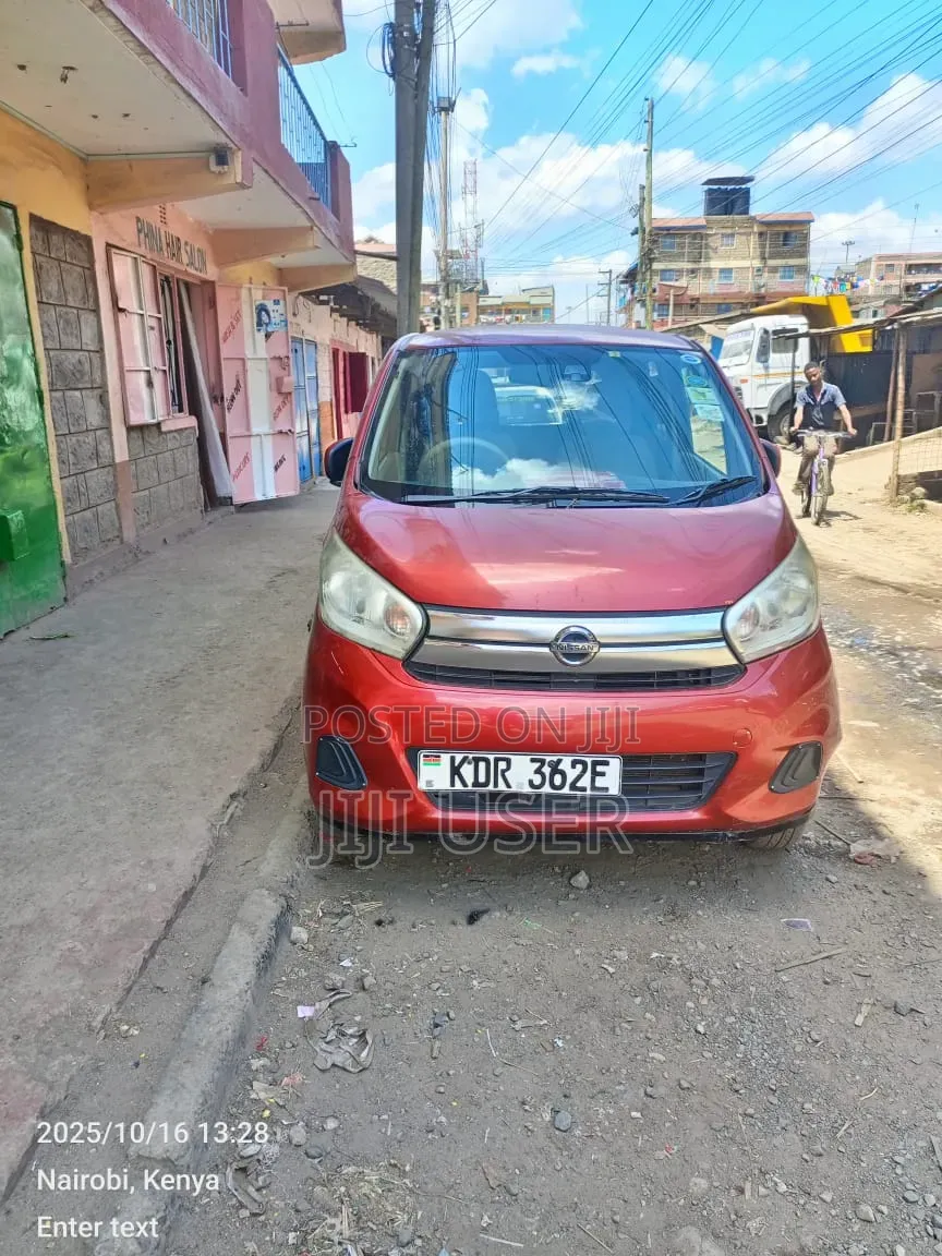 Nissan Dayz 2017 Red