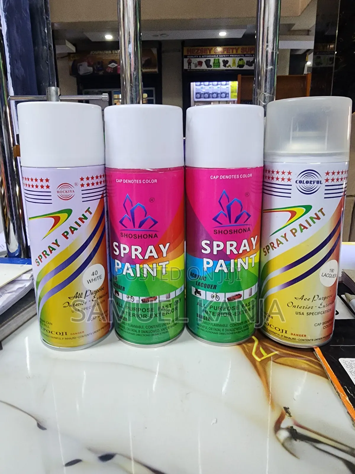Spray Paints