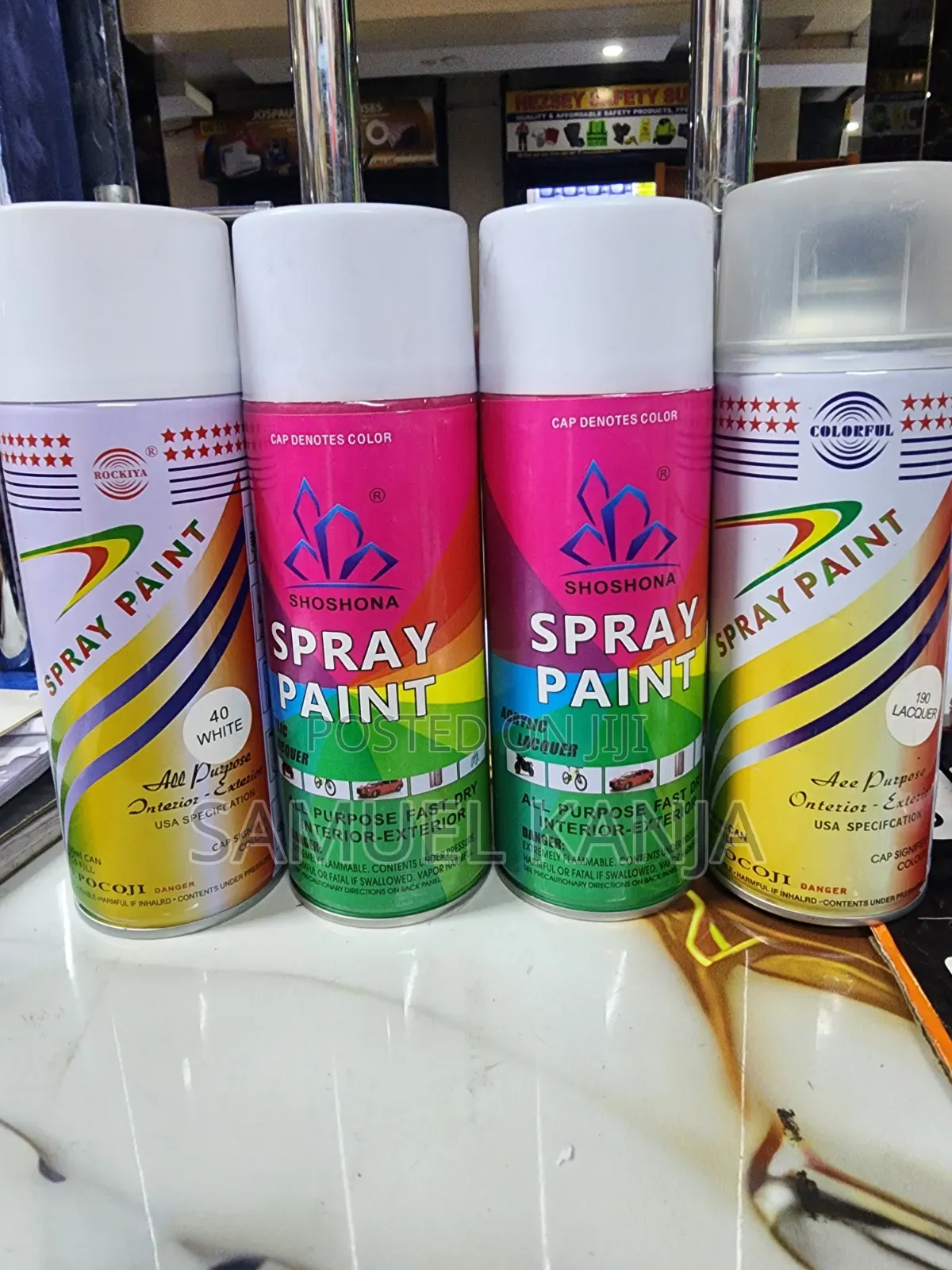 Spray Paints