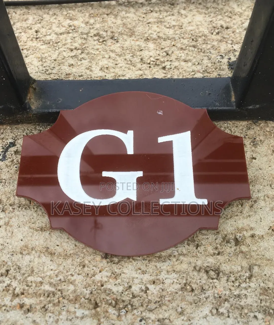 Perspex Door Labels