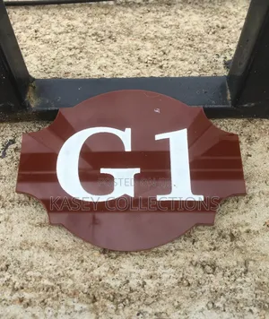 Perspex Door Labels