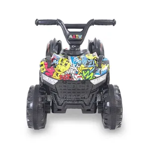 **Graffiti Electric Ride-on ATV Quad Bike for Kids **