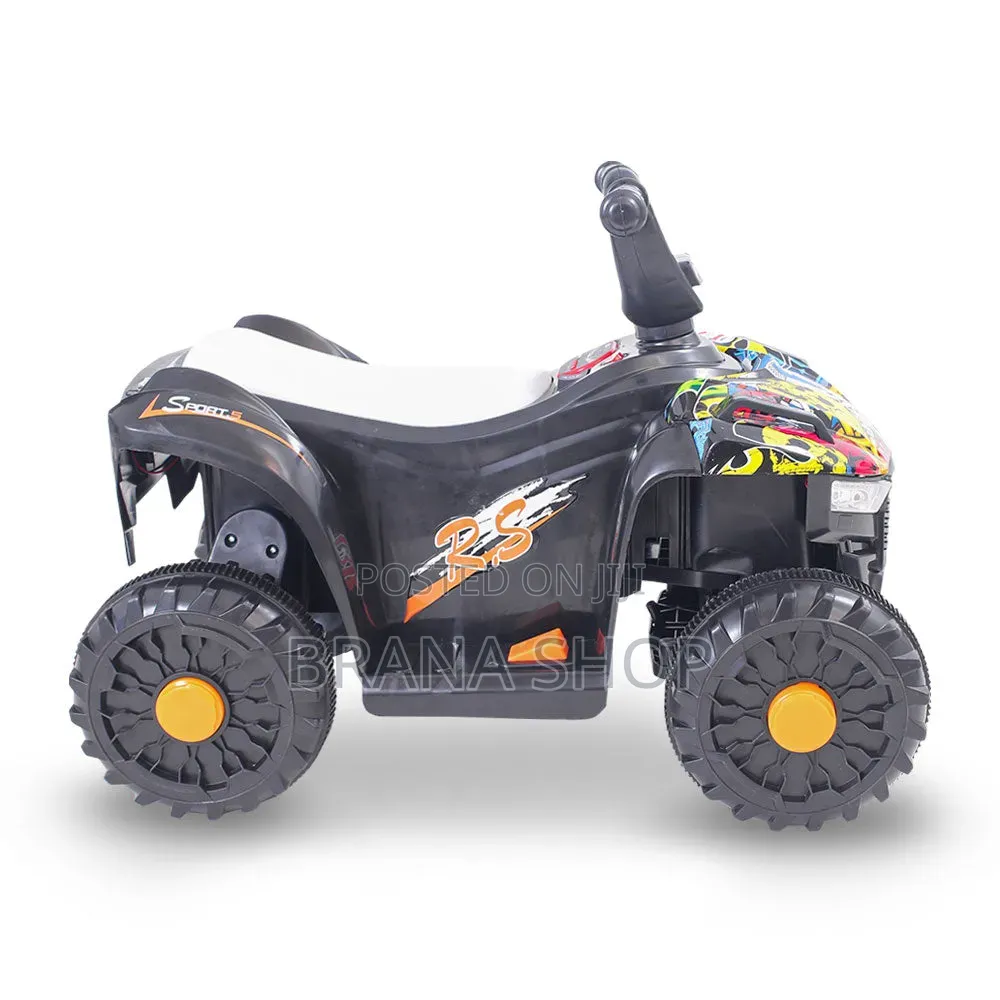 **Graffiti Electric Ride-on ATV Quad Bike for Kids **