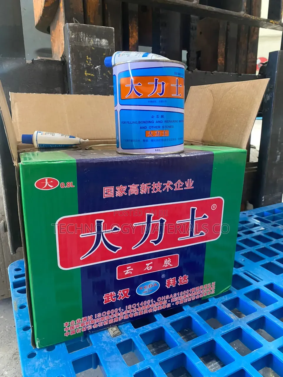 Granite/Marble Glue 1kg(White,Clear and Black)