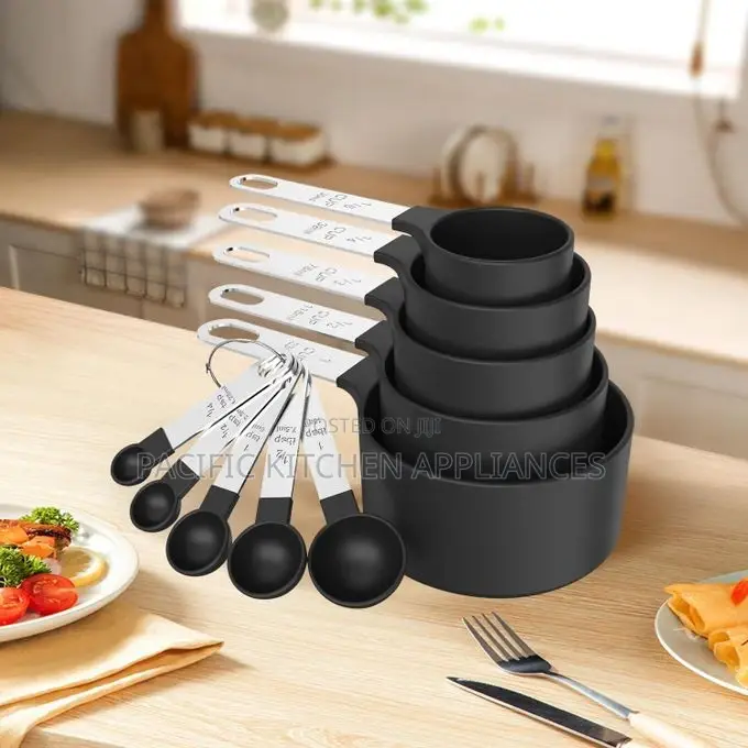 10PCS Measuring Cups and Spoons,