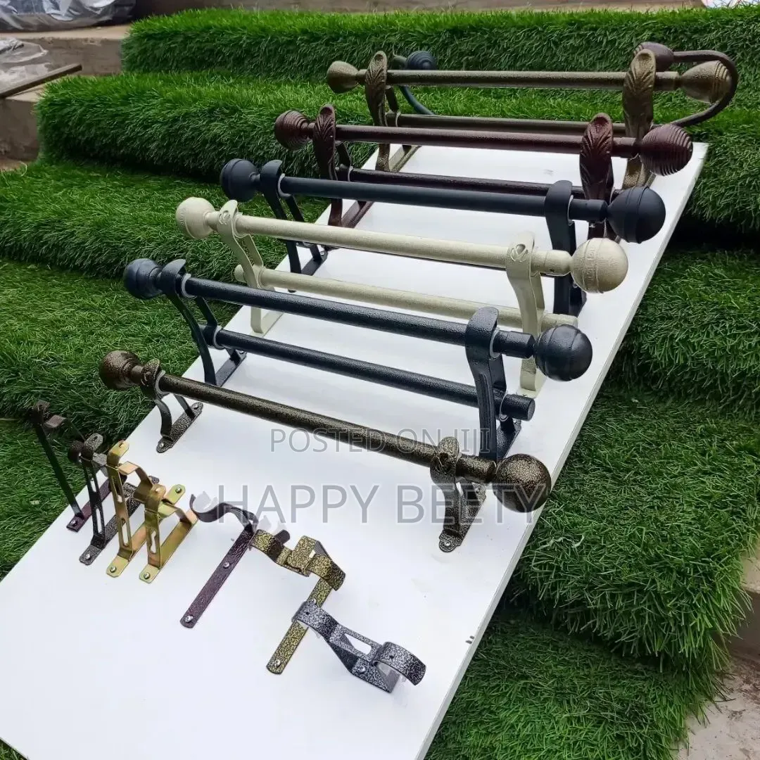 Curtain Rods Available,durable and Long Lasting