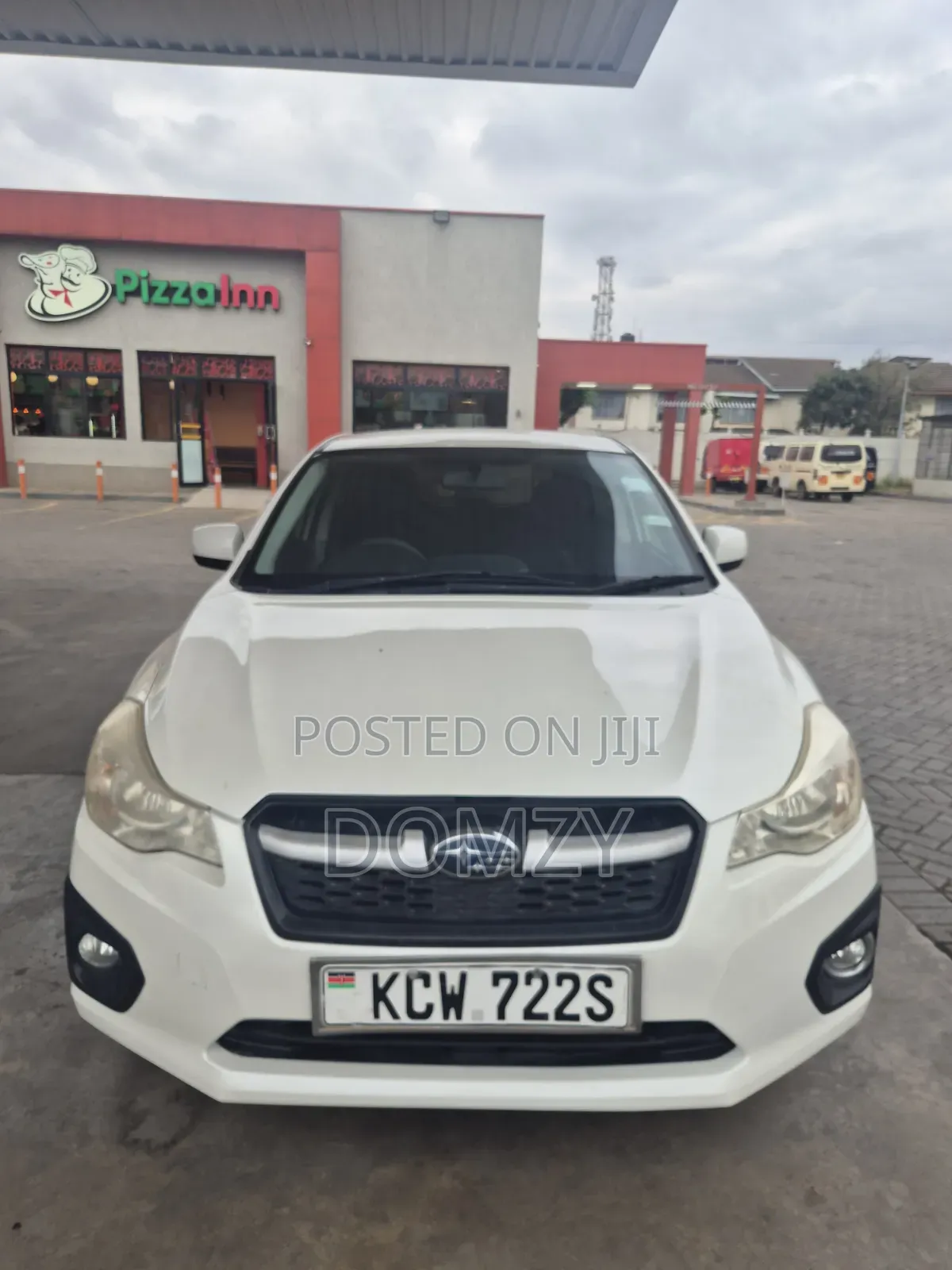 Subaru Impreza 2013 White