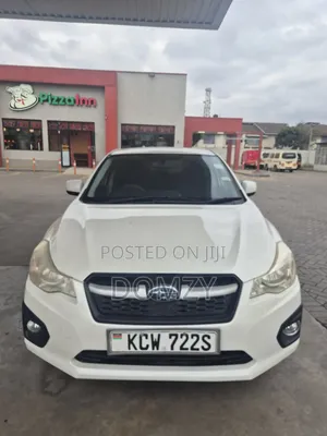 Subaru Impreza 2013 White