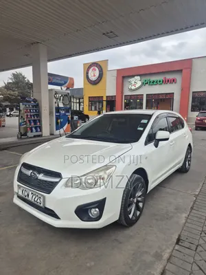 Subaru Impreza 2013 White