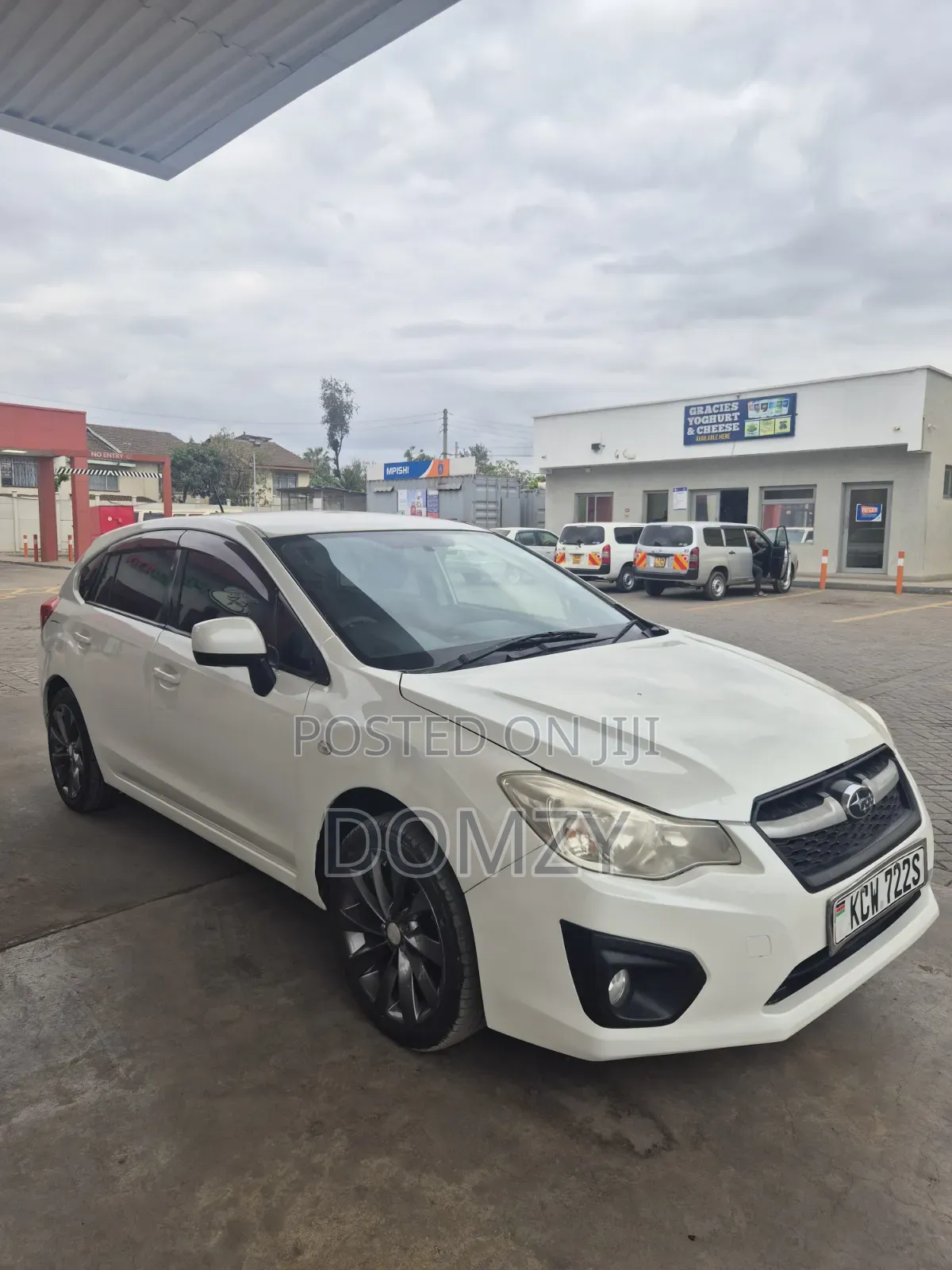 Subaru Impreza 2013 White