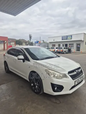 Subaru Impreza 2013 White