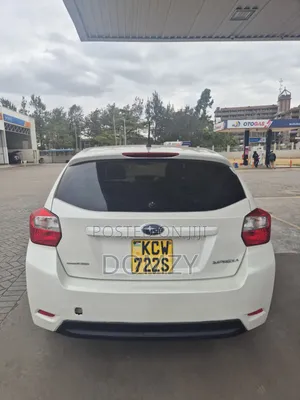 Subaru Impreza 2013 White