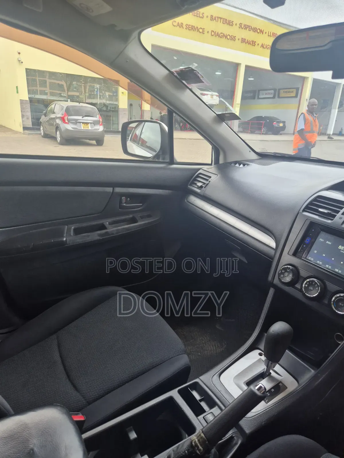Subaru Impreza 2013 White