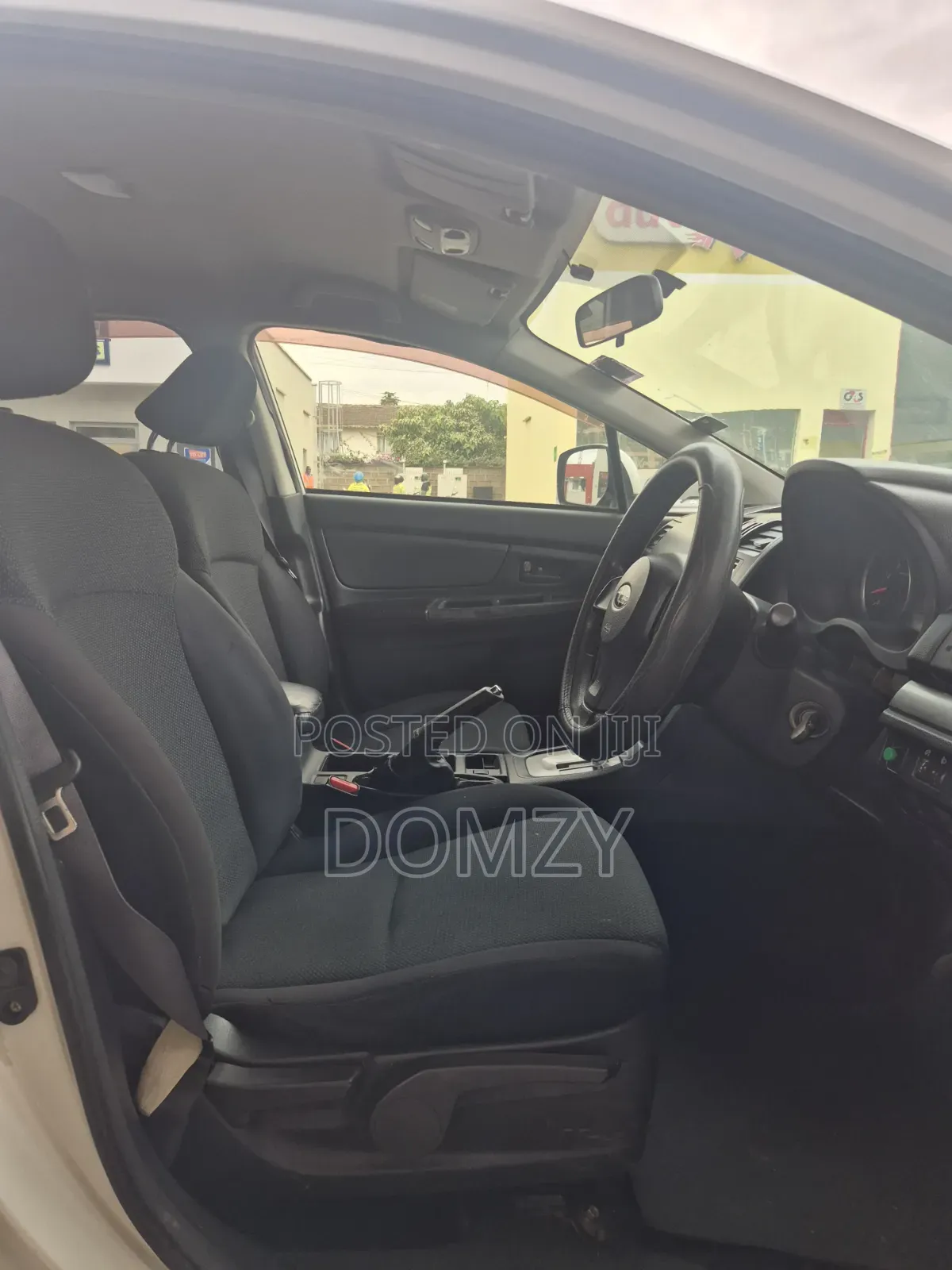 Subaru Impreza 2013 White