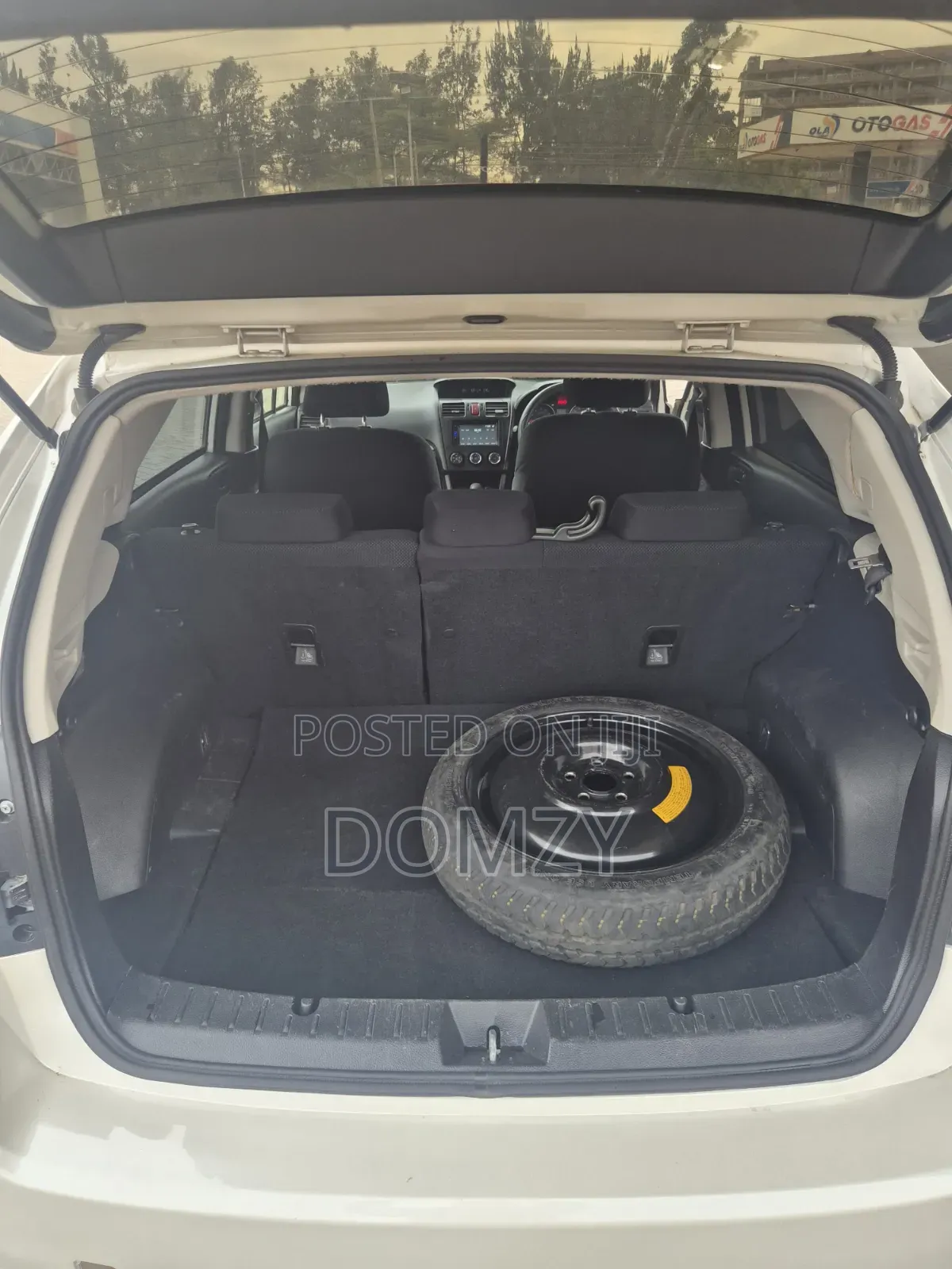 Subaru Impreza 2013 White