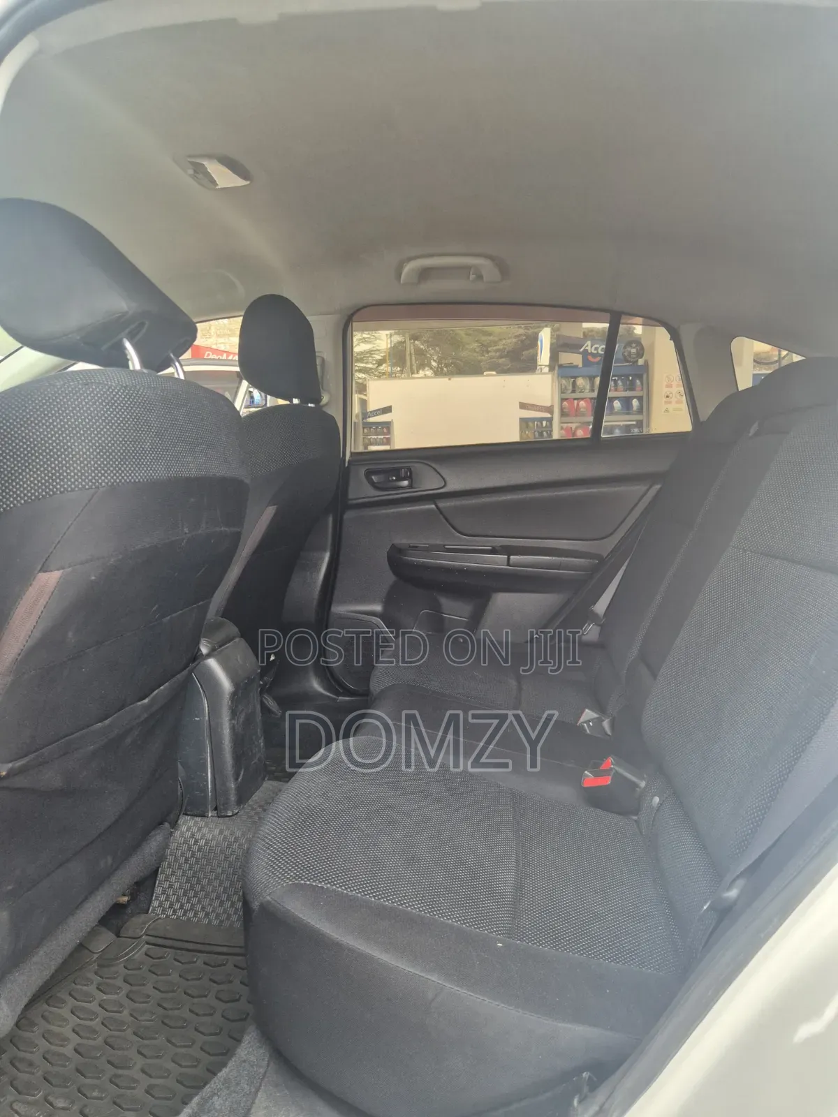 Subaru Impreza 2013 White