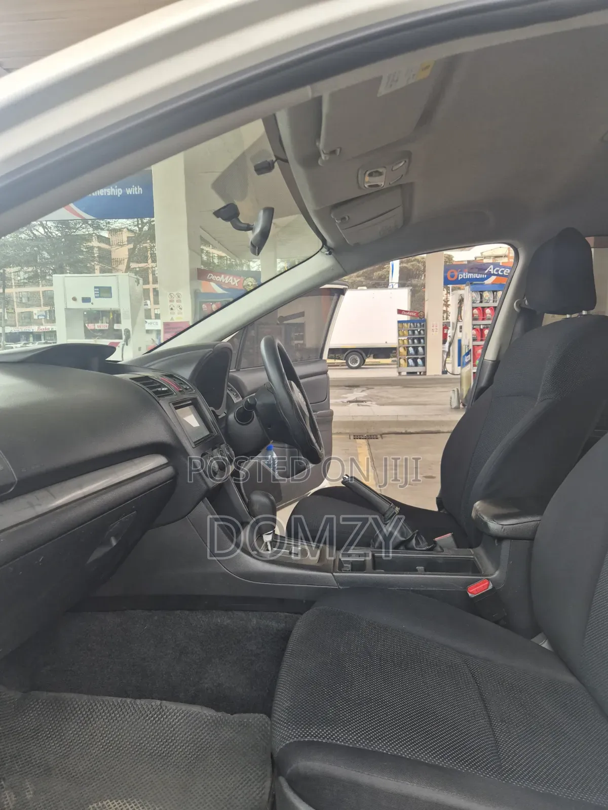 Subaru Impreza 2013 White