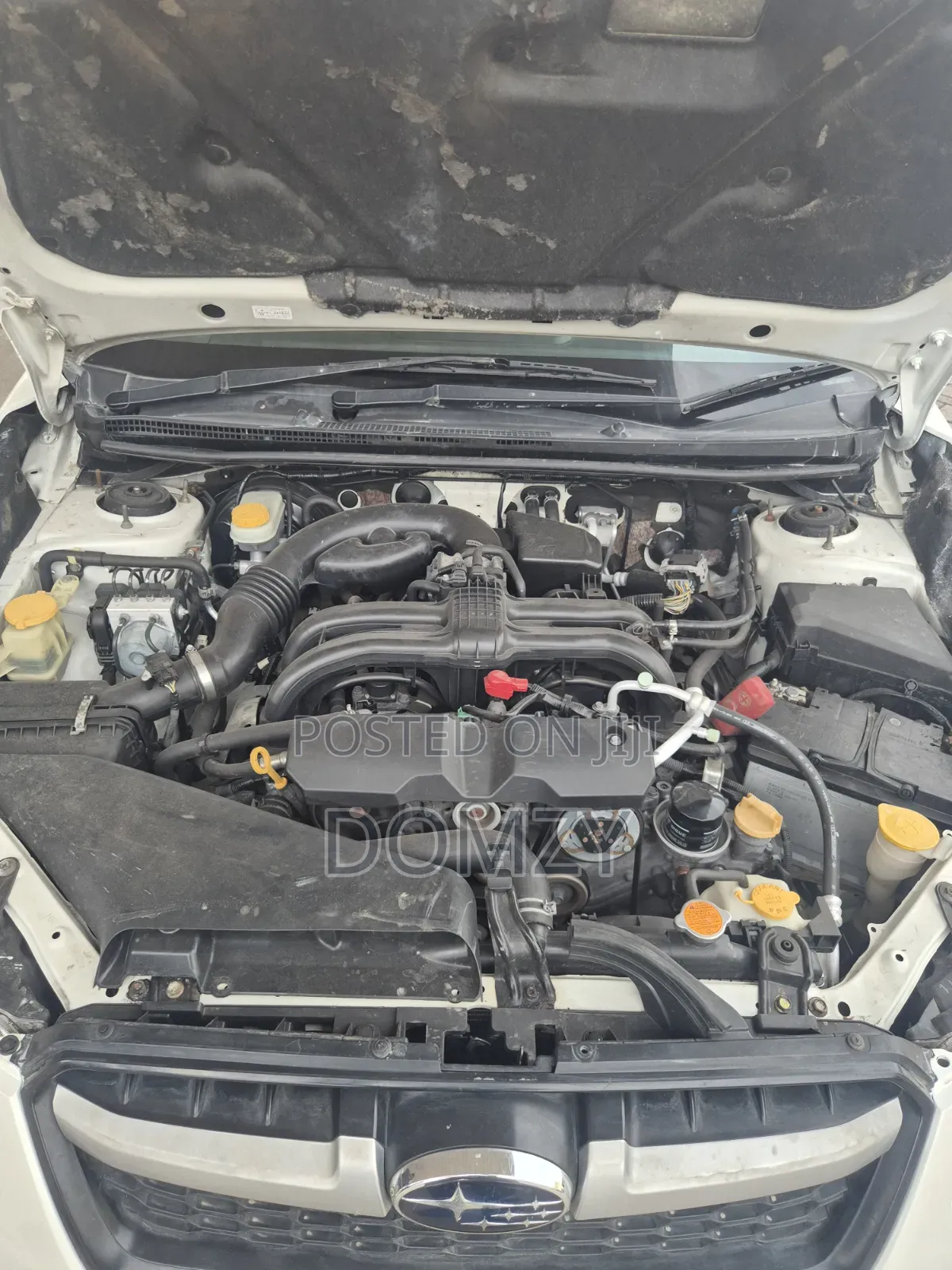 Subaru Impreza 2013 White