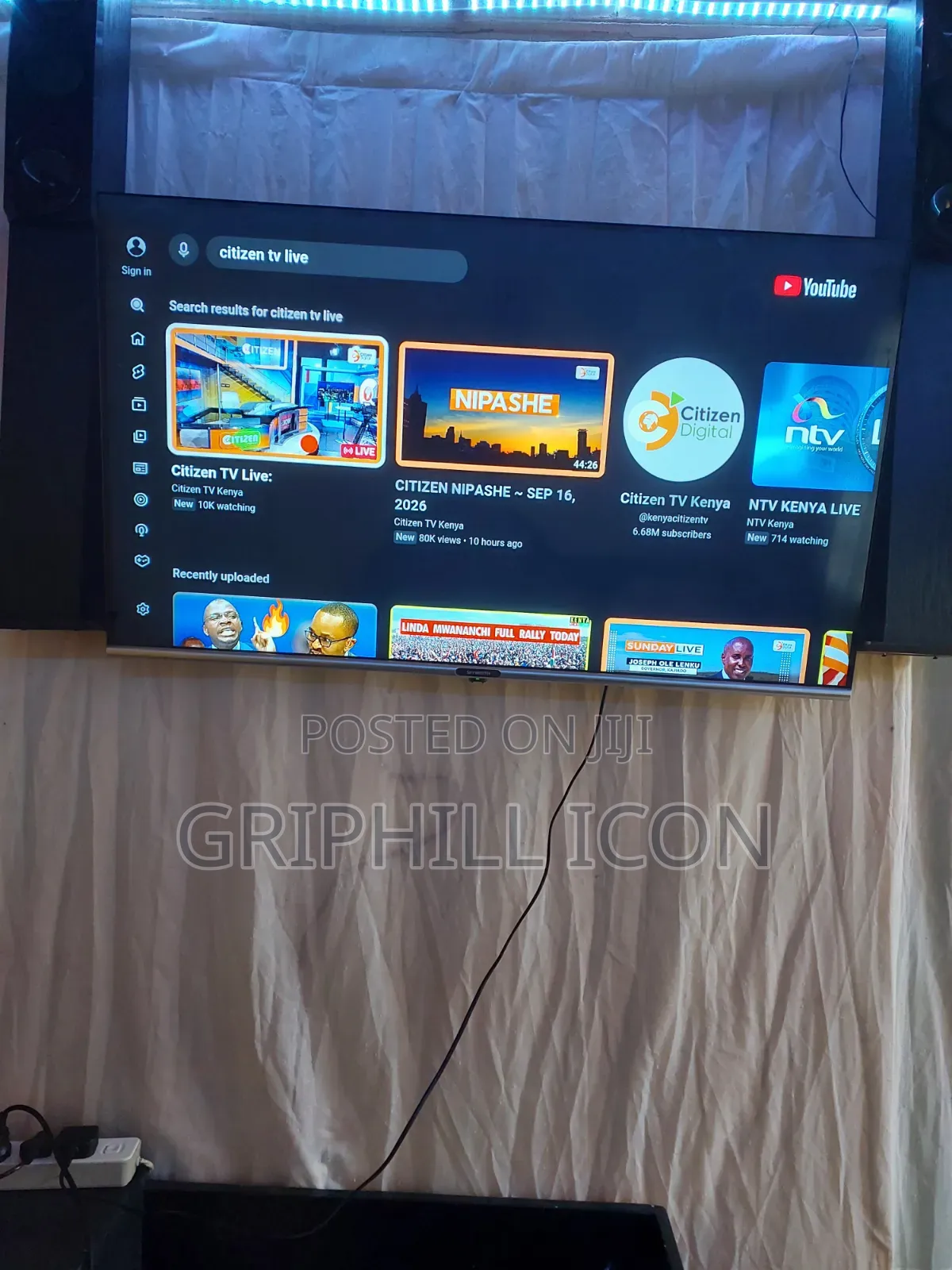 Skyworth 43 Inch(smart TV) With Bluetooth