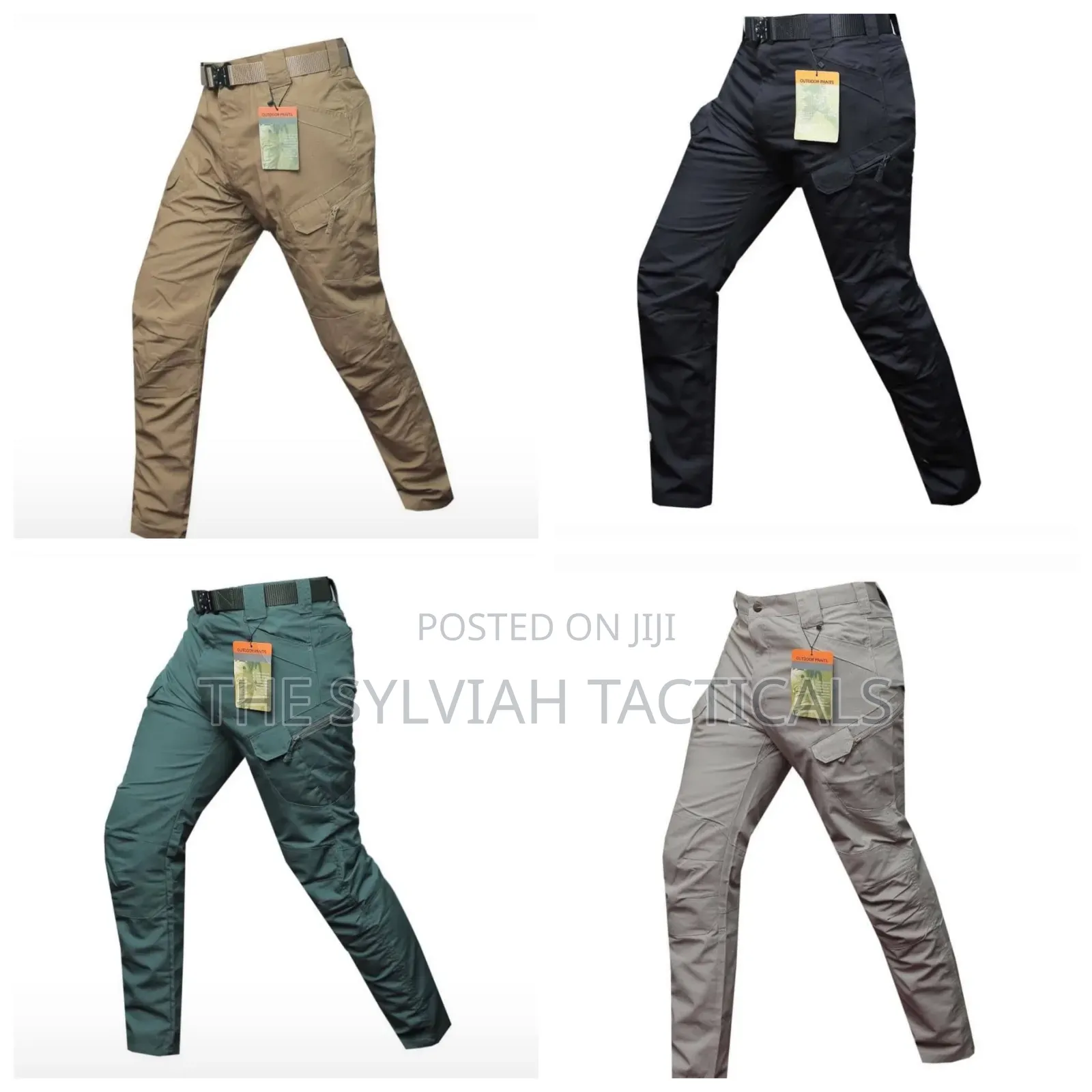 Outdoor Tactical Legit Original Hiking Waterproof Ix7 Trousers